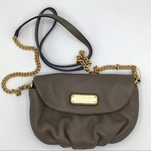 Marc Jacobs Puma Crossbody Taupe New